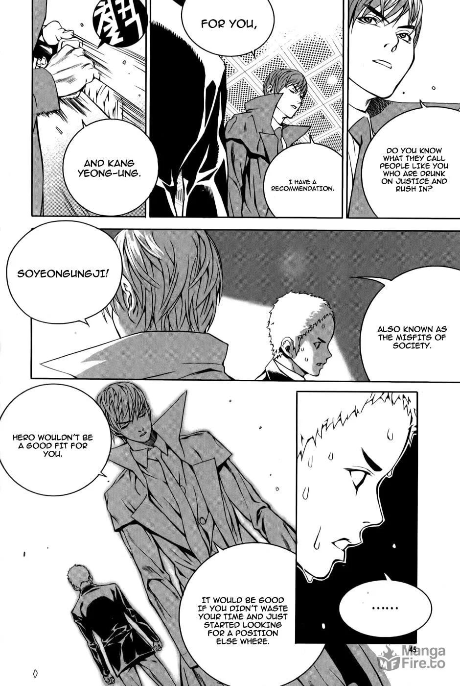 Read Hero Co., Ltd. chapter 2 image 17 on Lezhin