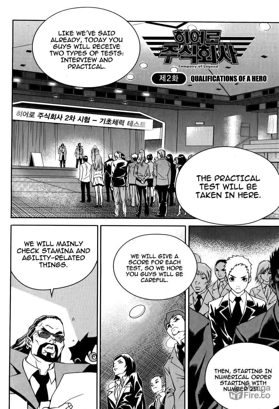 Read Hero Co., Ltd. chapter 2 image 2 on Lezhin