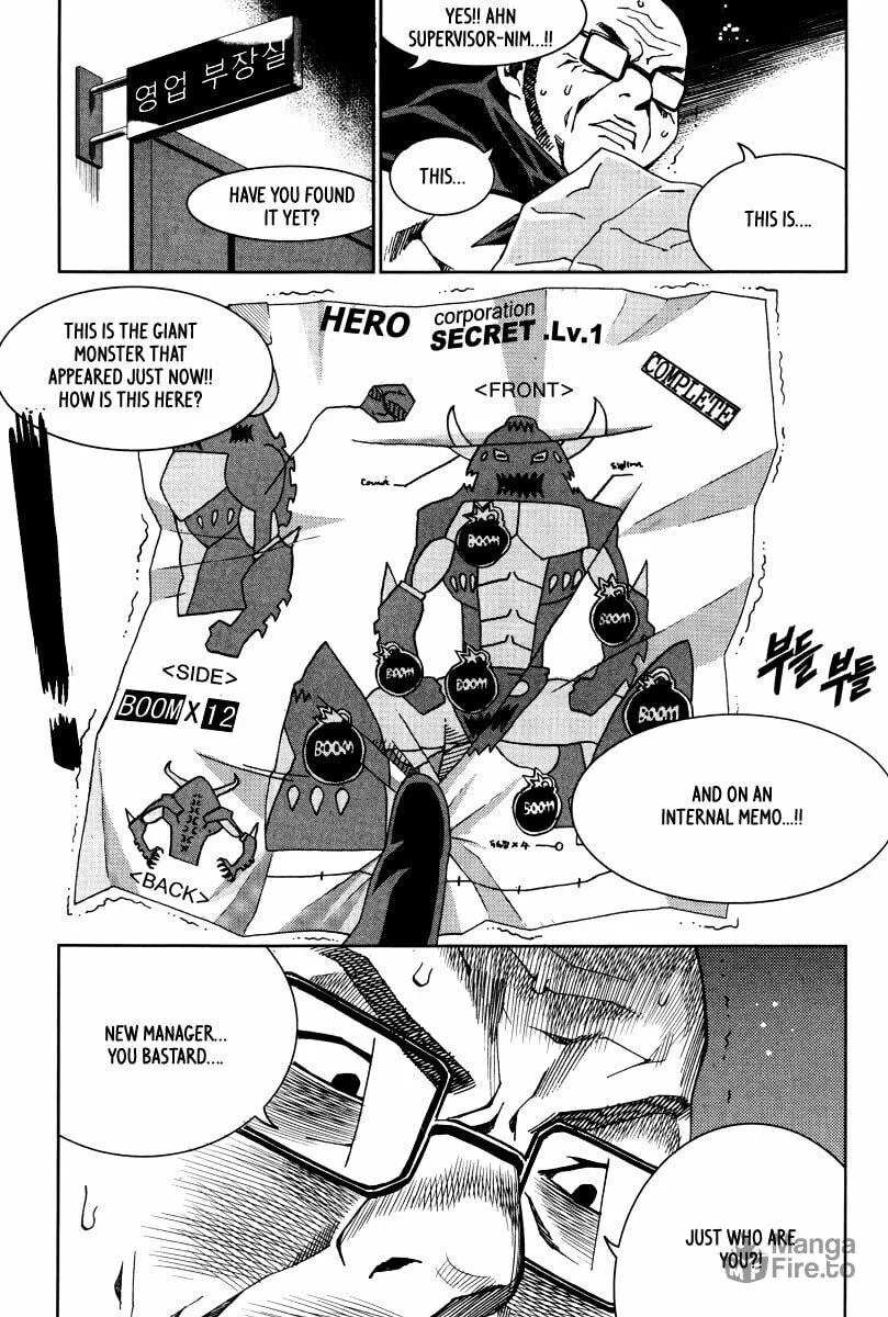 Read Hero Co., Ltd. chapter 24 image 2 on Lezhin