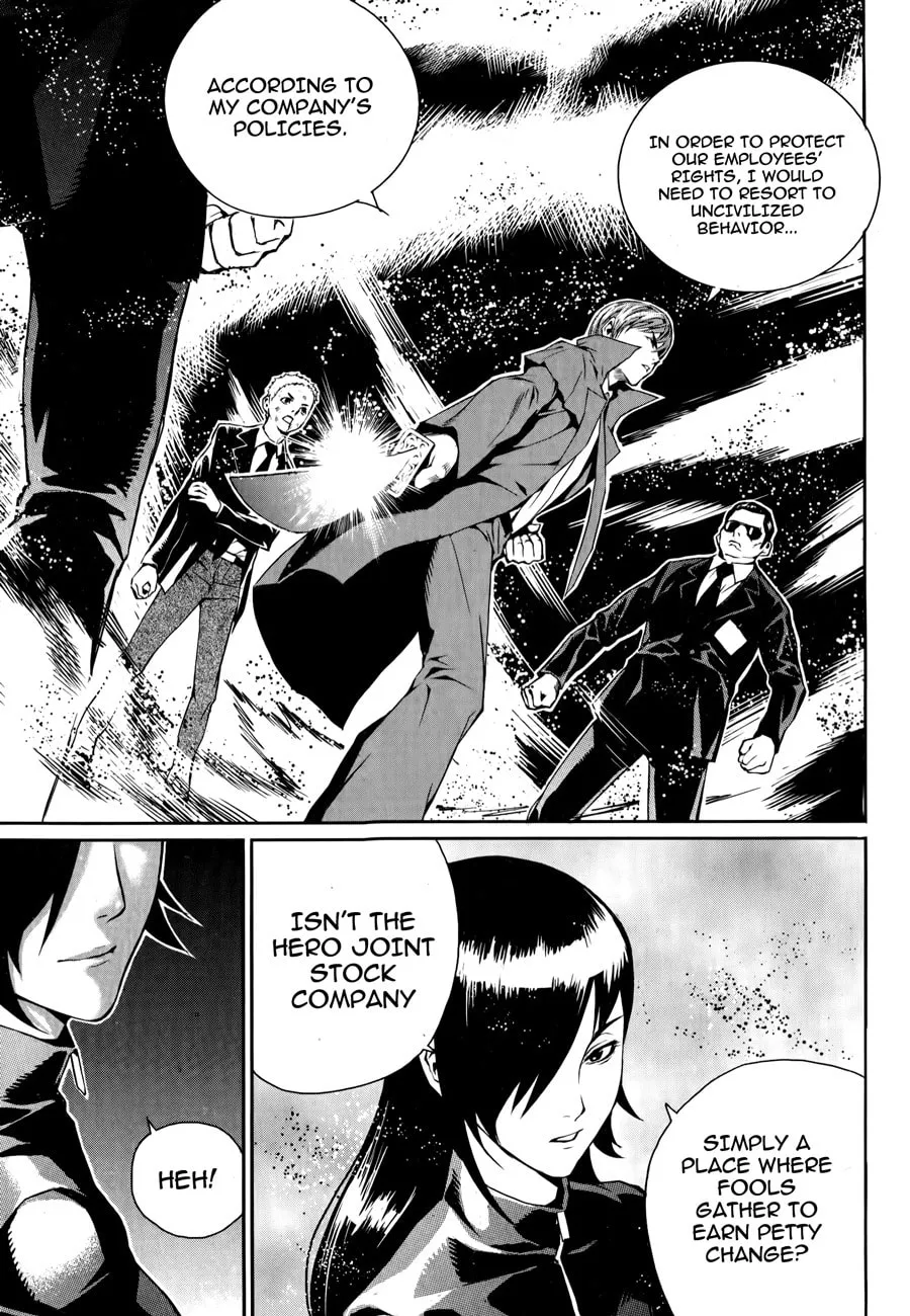 Read Hero Co., Ltd. chapter 3 image 21 on Lezhin