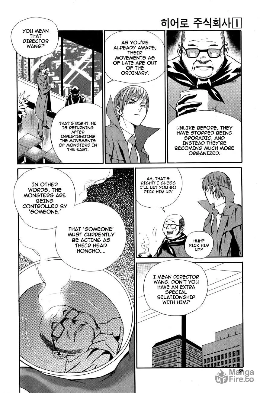 Read Hero Co., Ltd. chapter 3 image 4 on Lezhin