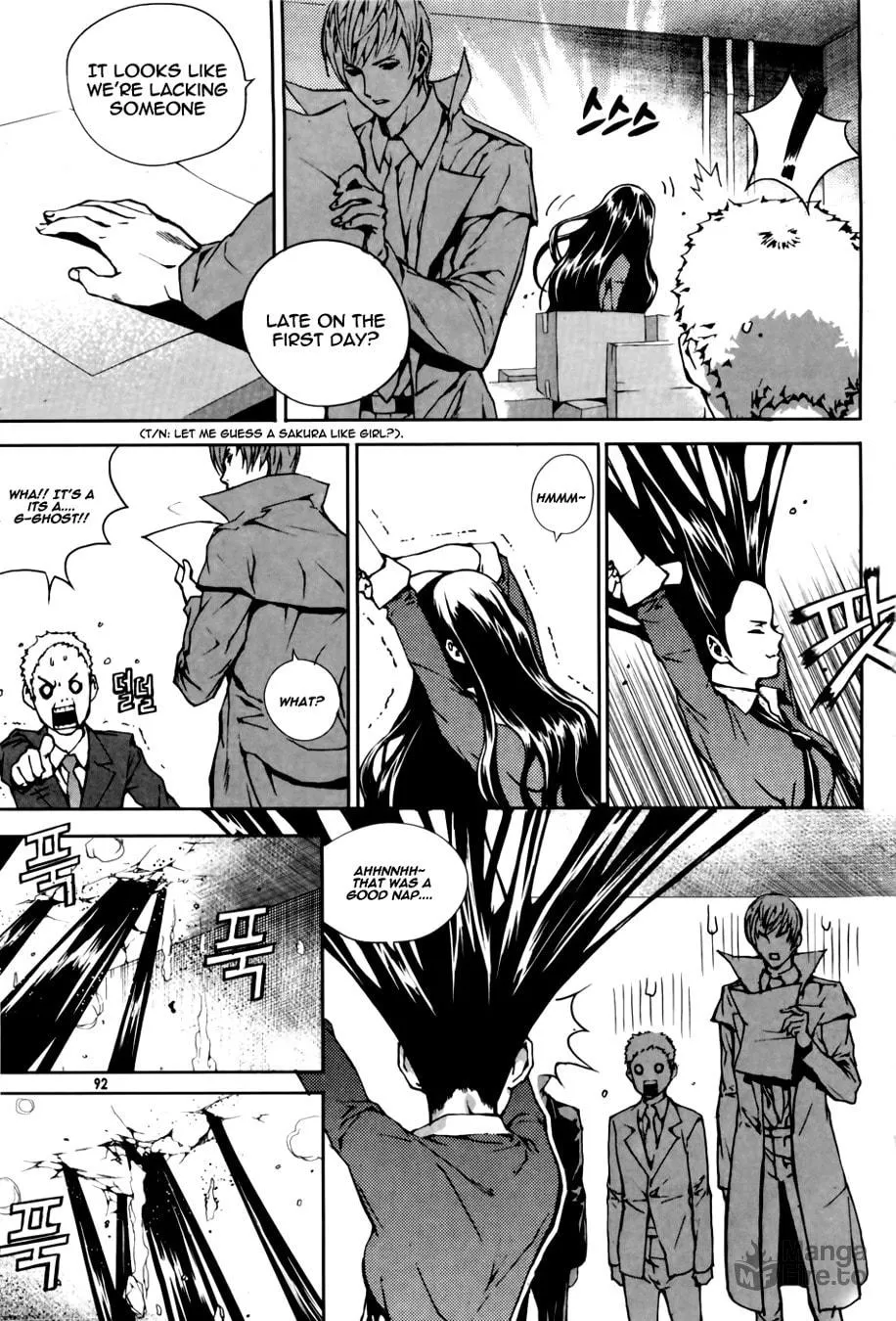 Read Hero Co., Ltd. chapter 4 image 11 on Lezhin