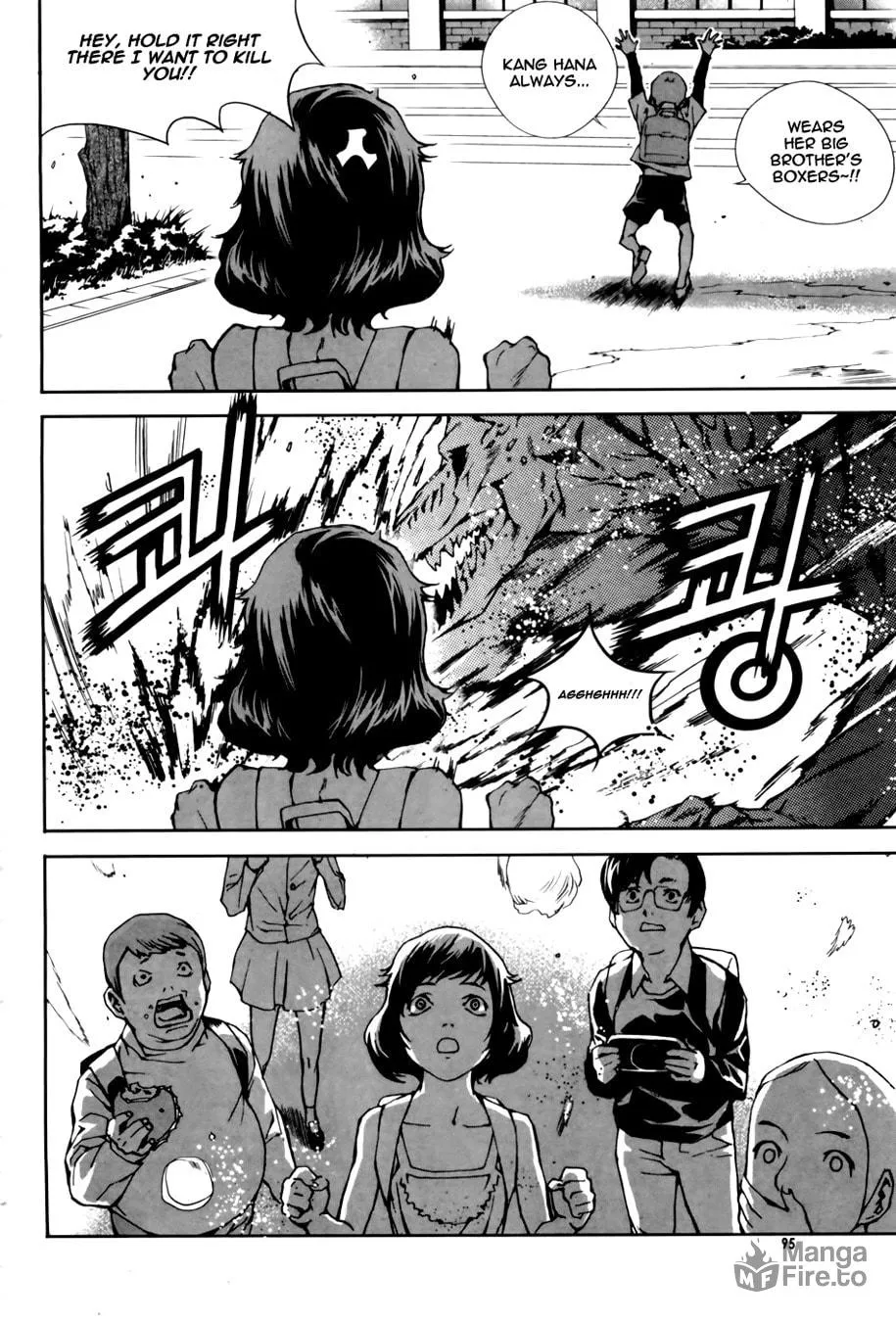 Read Hero Co., Ltd. chapter 4 image 14 on Lezhin