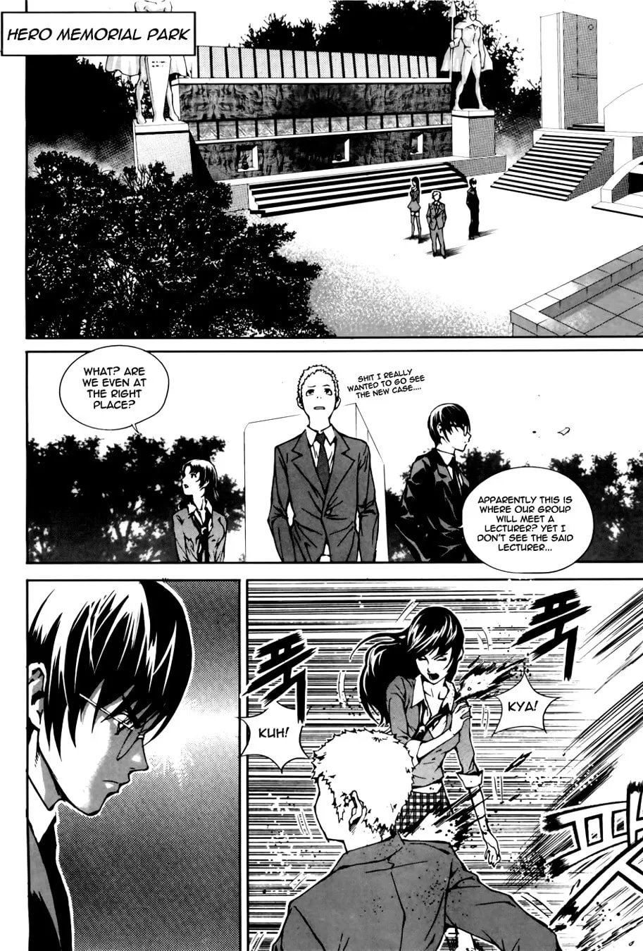 Read Hero Co., Ltd. chapter 4 image 21 on Lezhin