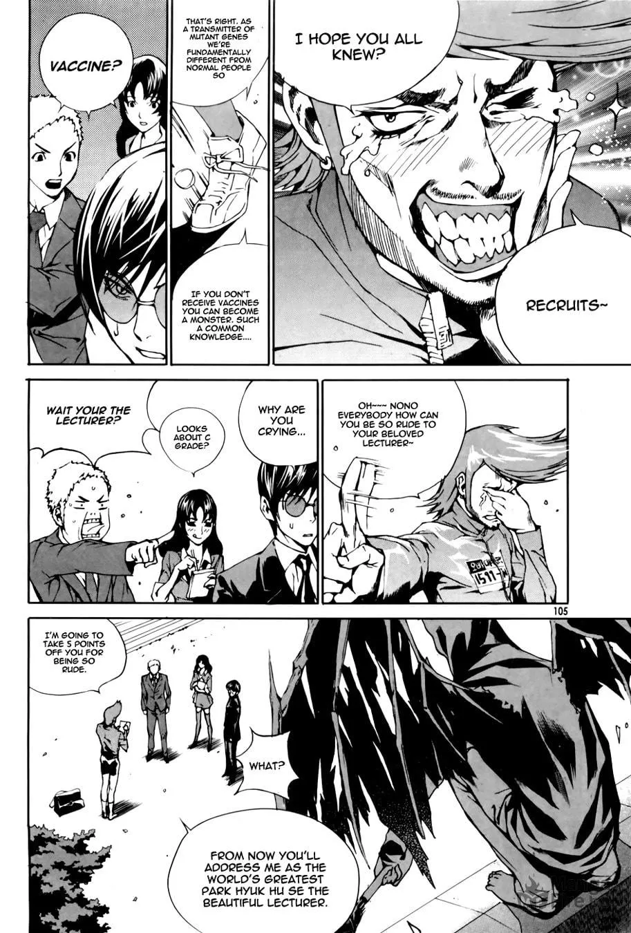 Read Hero Co., Ltd. chapter 4 image 23 on Lezhin