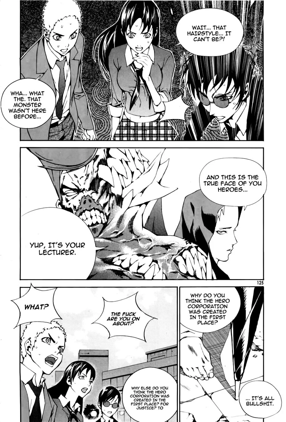 Read Hero Co., Ltd. chapter 5 image 18 on Lezhin