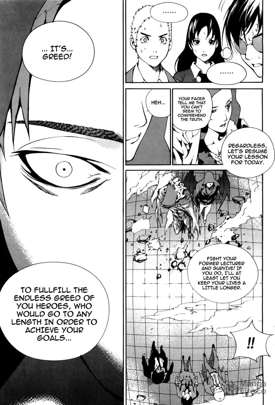 Read Hero Co., Ltd. chapter 5 image 19 on Lezhin