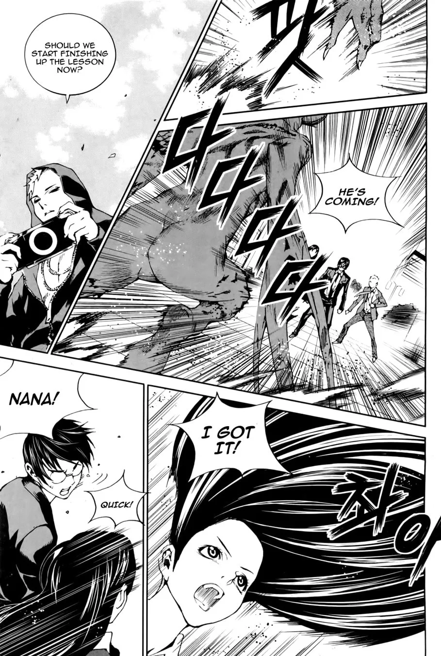 Read Hero Co., Ltd. chapter 6 image 15 on Lezhin