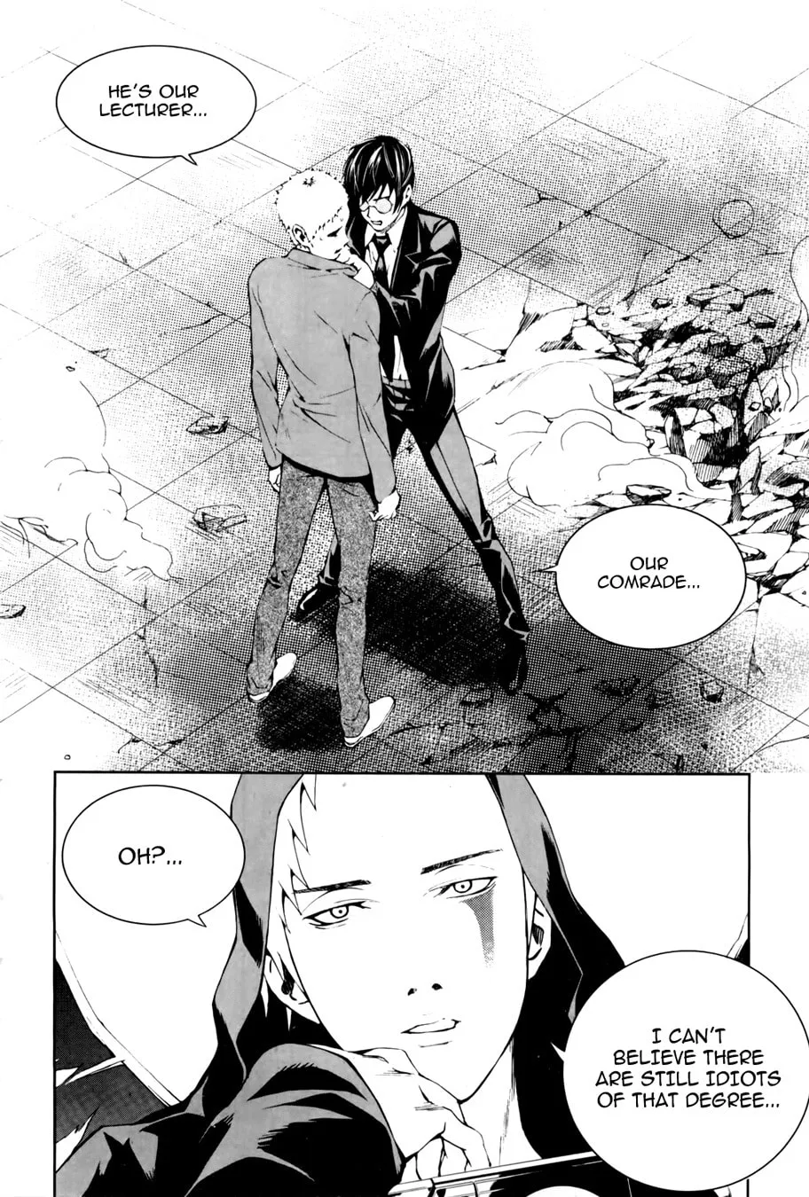 Read Hero Co., Ltd. chapter 6 image 22 on Lezhin