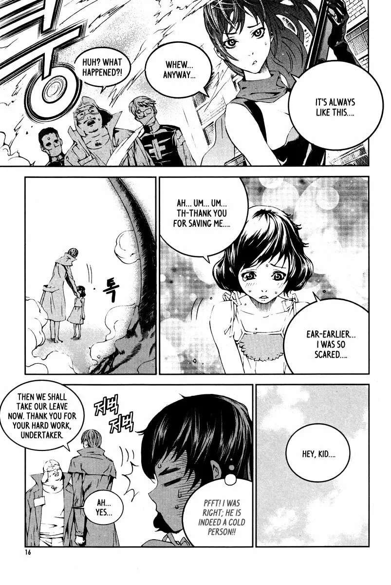 Read Hero Co., Ltd. chapter 7 image 13 on Lezhin