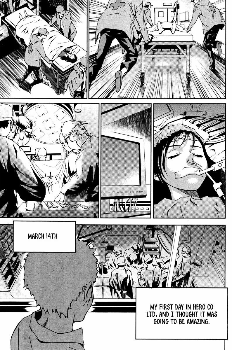 Read Hero Co., Ltd. chapter 8 image 25 on Lezhin
