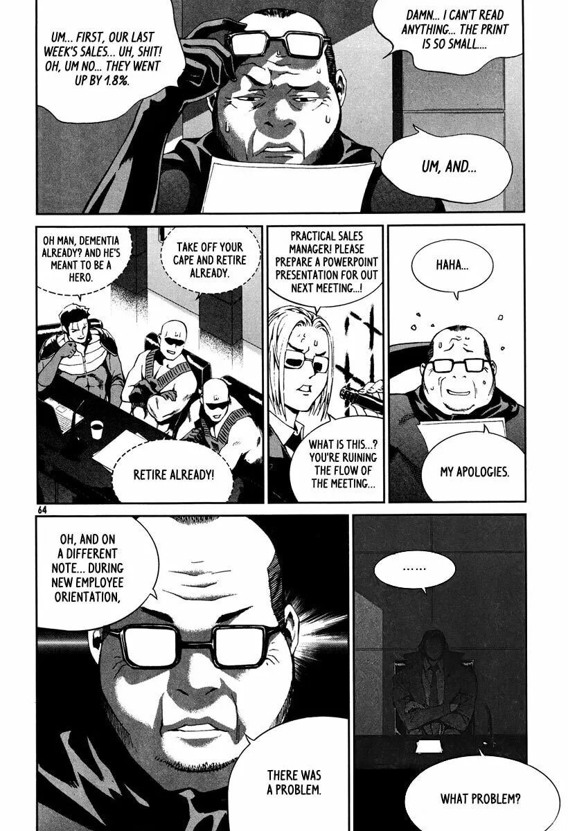Read Hero Co., Ltd. chapter 9 image 3 on Lezhin