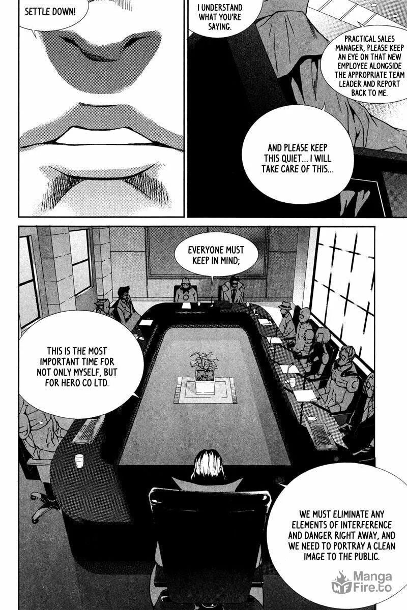 Read Hero Co., Ltd. chapter 9 image 8 on Lezhin