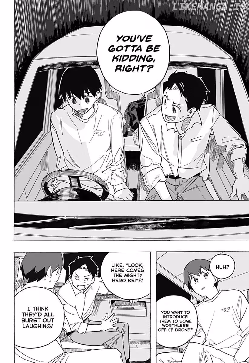 Read Hero Complex chapter 0 image 20 on Lezhin