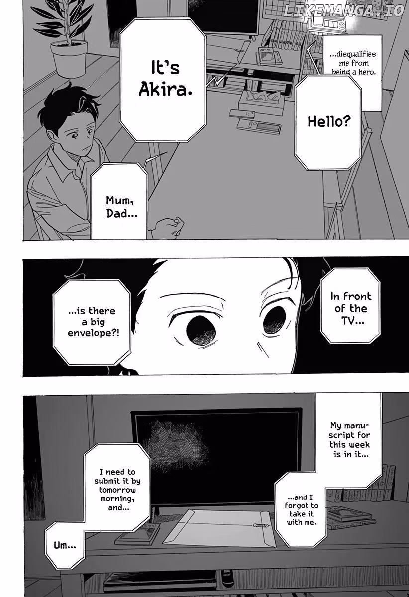 Read Hero Complex chapter 0 image 30 on Lezhin