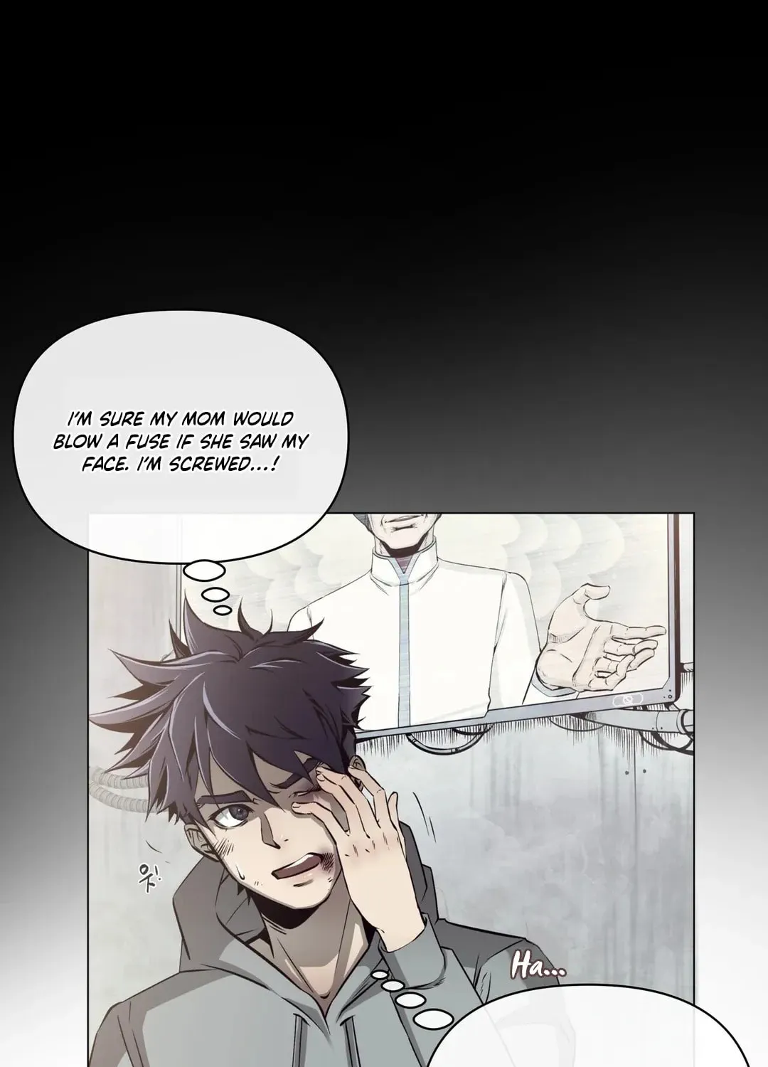 Hero Eden Chapter 1 page 33 - 