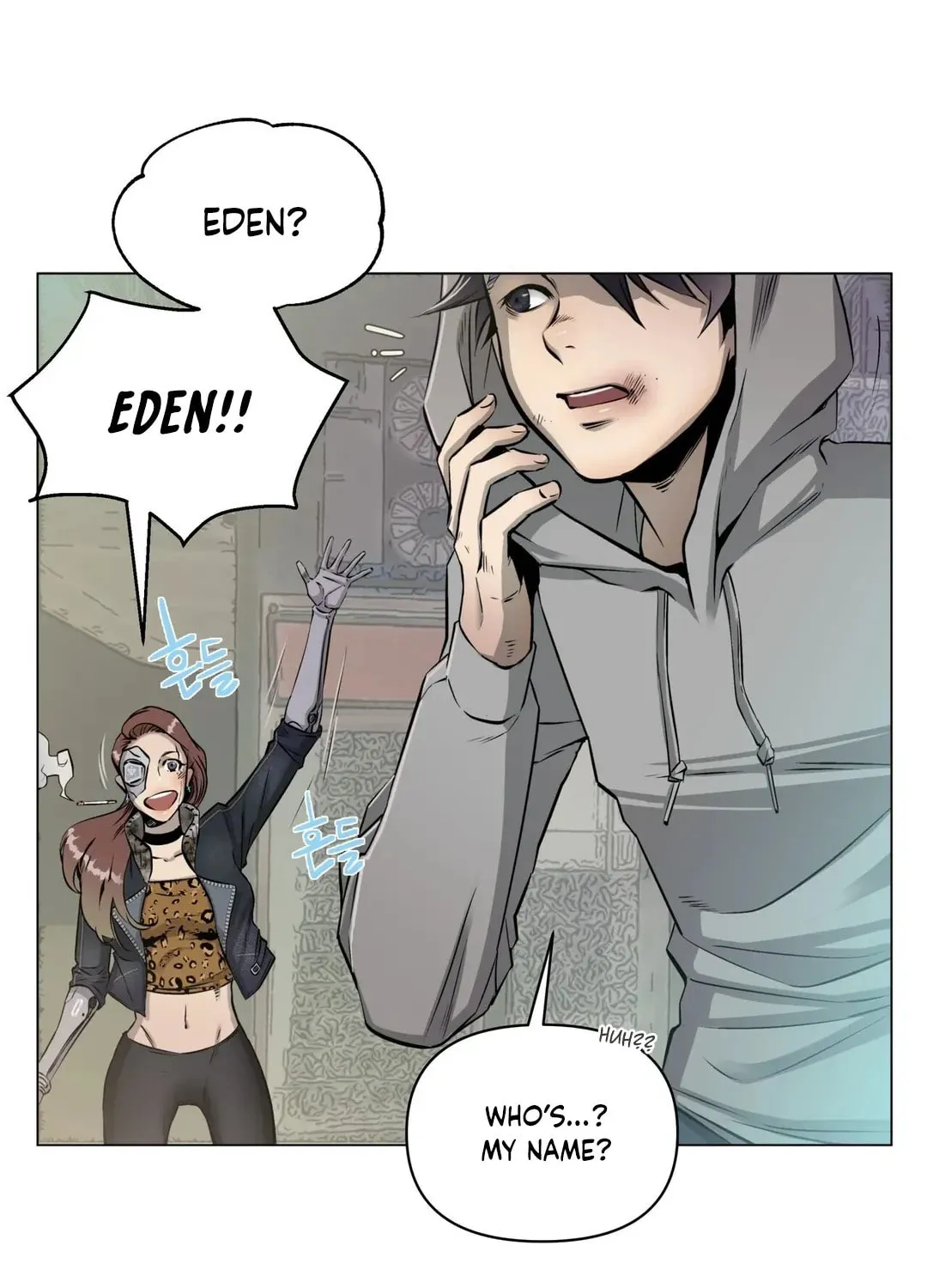 Hero Eden Chapter 1 page 38 - 
