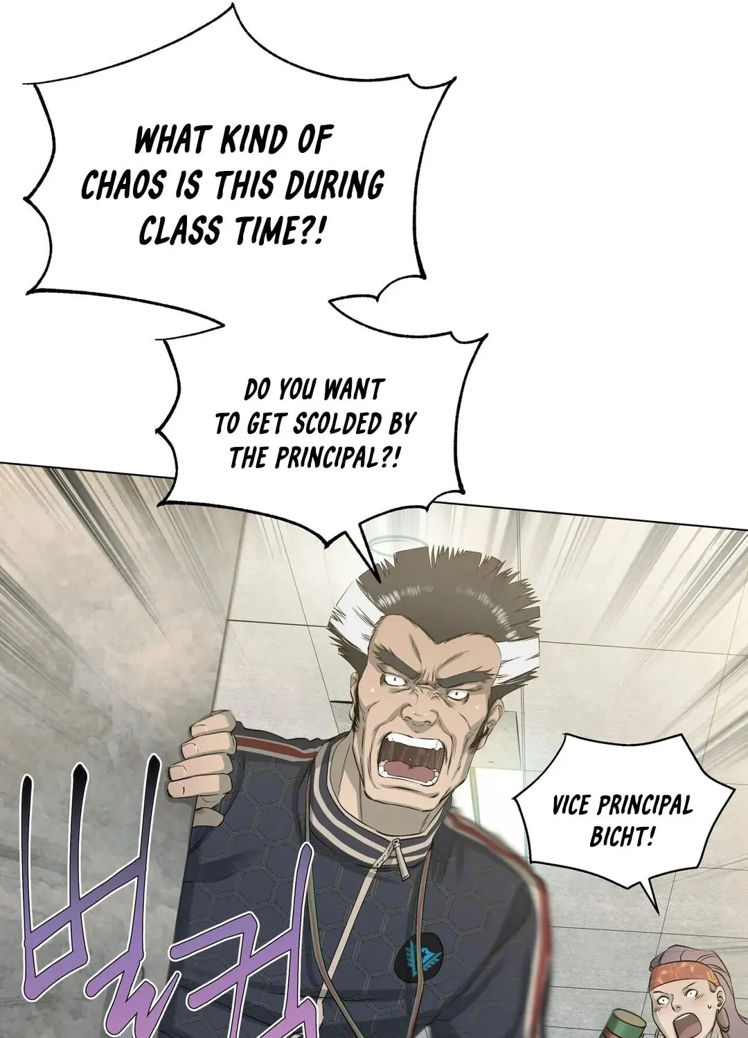 Hero Eden Chapter 2 page 28 - 