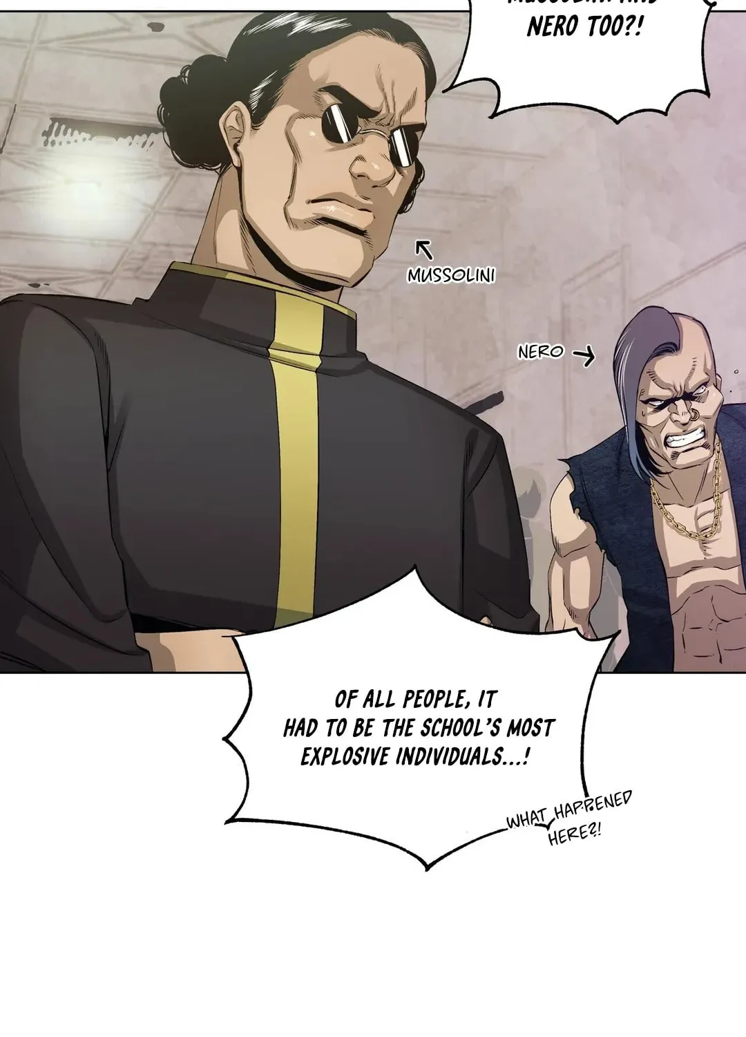 Hero Eden Chapter 2 page 33 - 