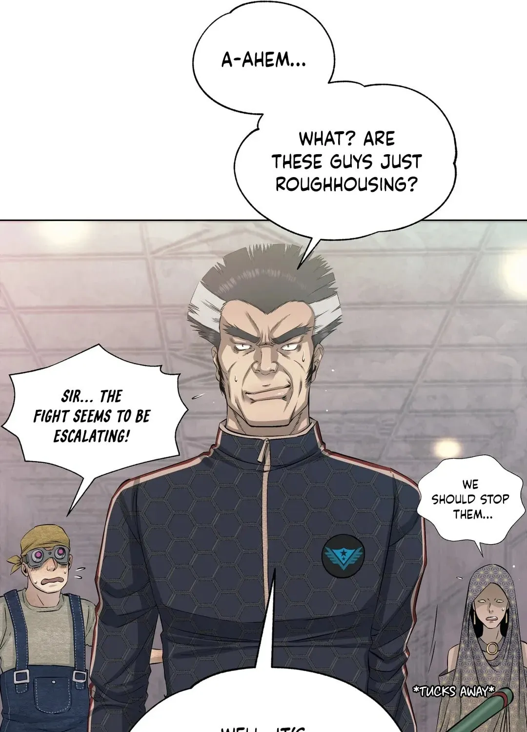 Hero Eden Chapter 2 page 35 - 