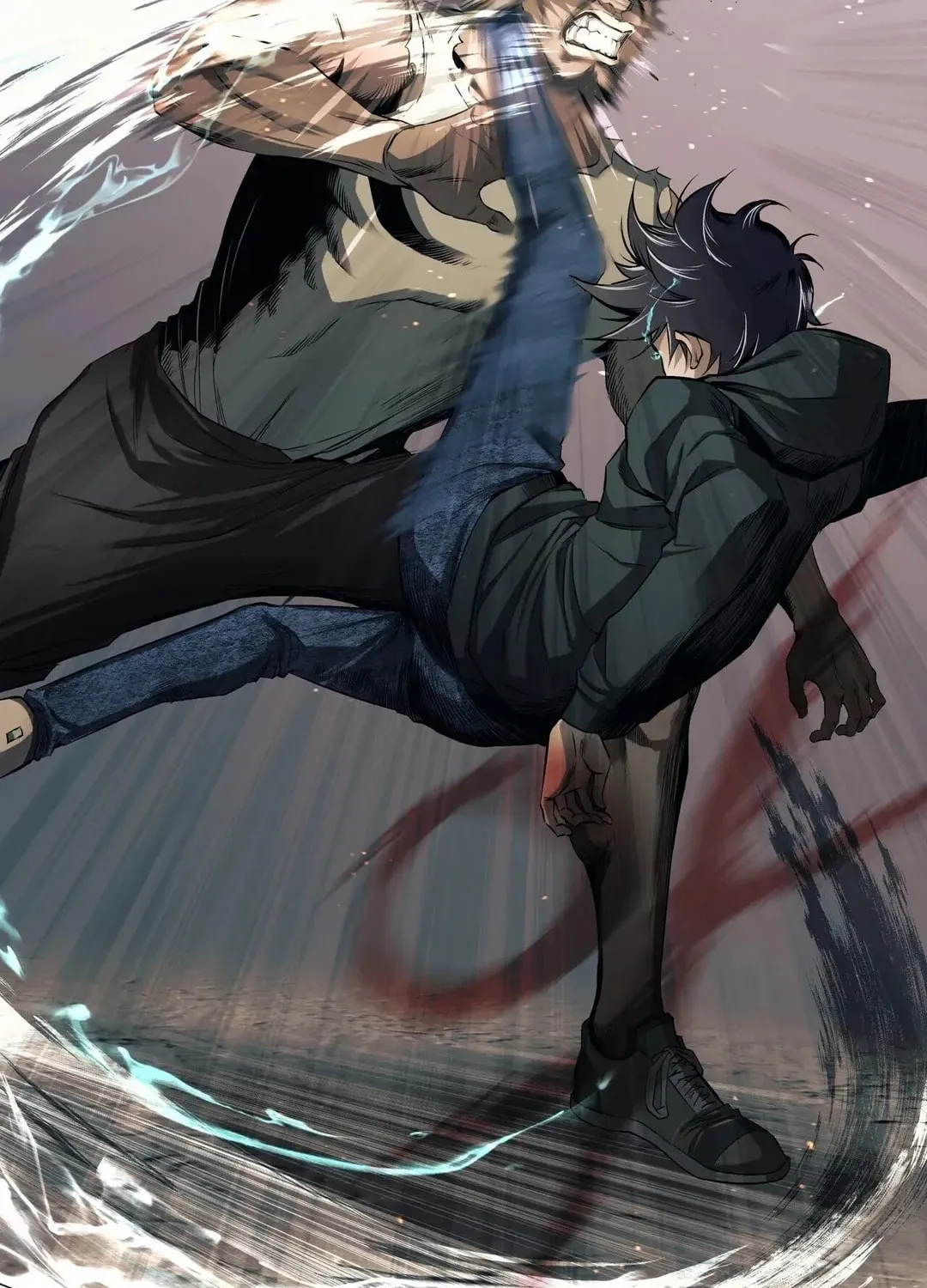 Hero Eden Chapter 2 page 5 - 