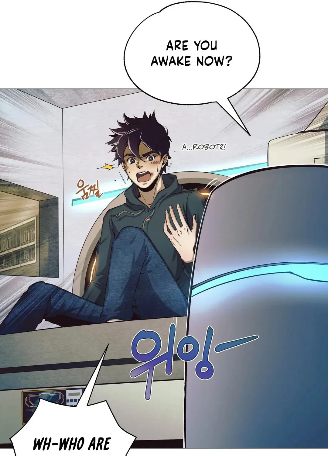 Hero Eden Chapter 3 page 14 - 