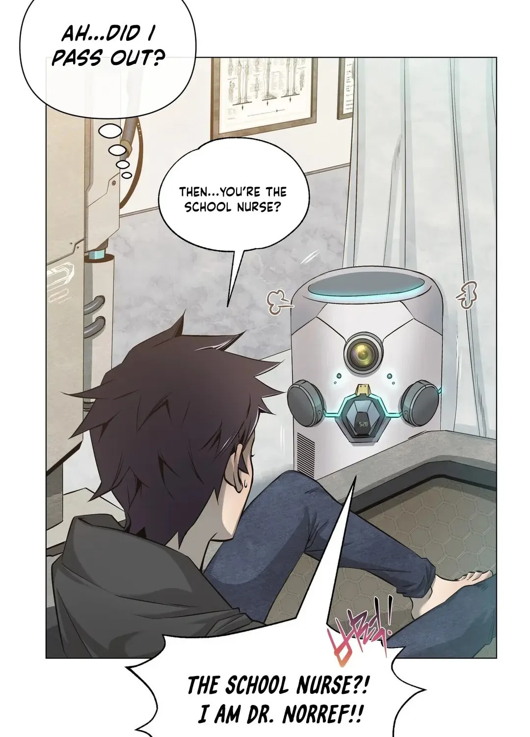 Hero Eden Chapter 3 page 17 - 