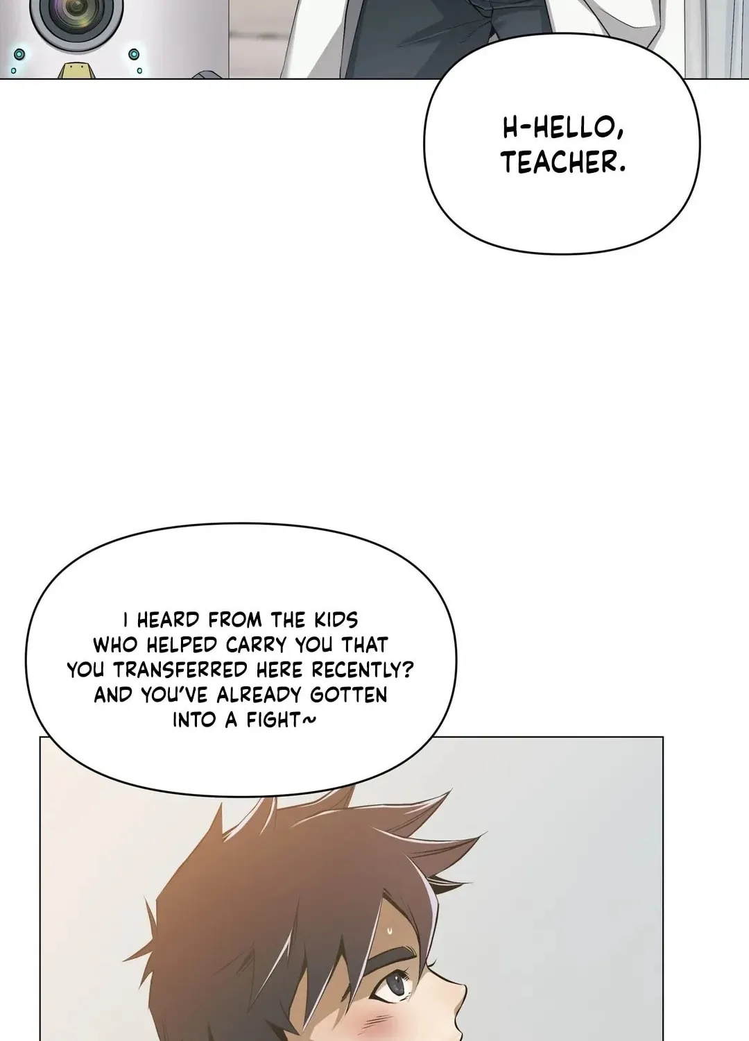 Hero Eden Chapter 3 page 28 - 