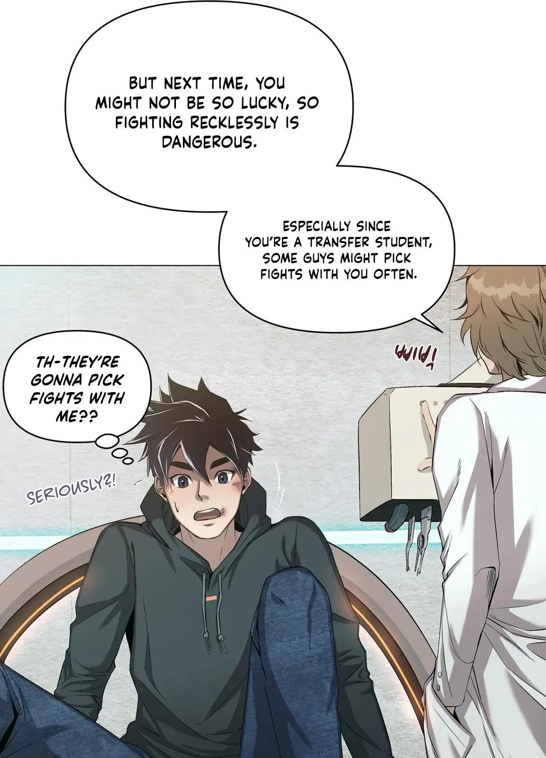 Hero Eden Chapter 3 page 33 - 
