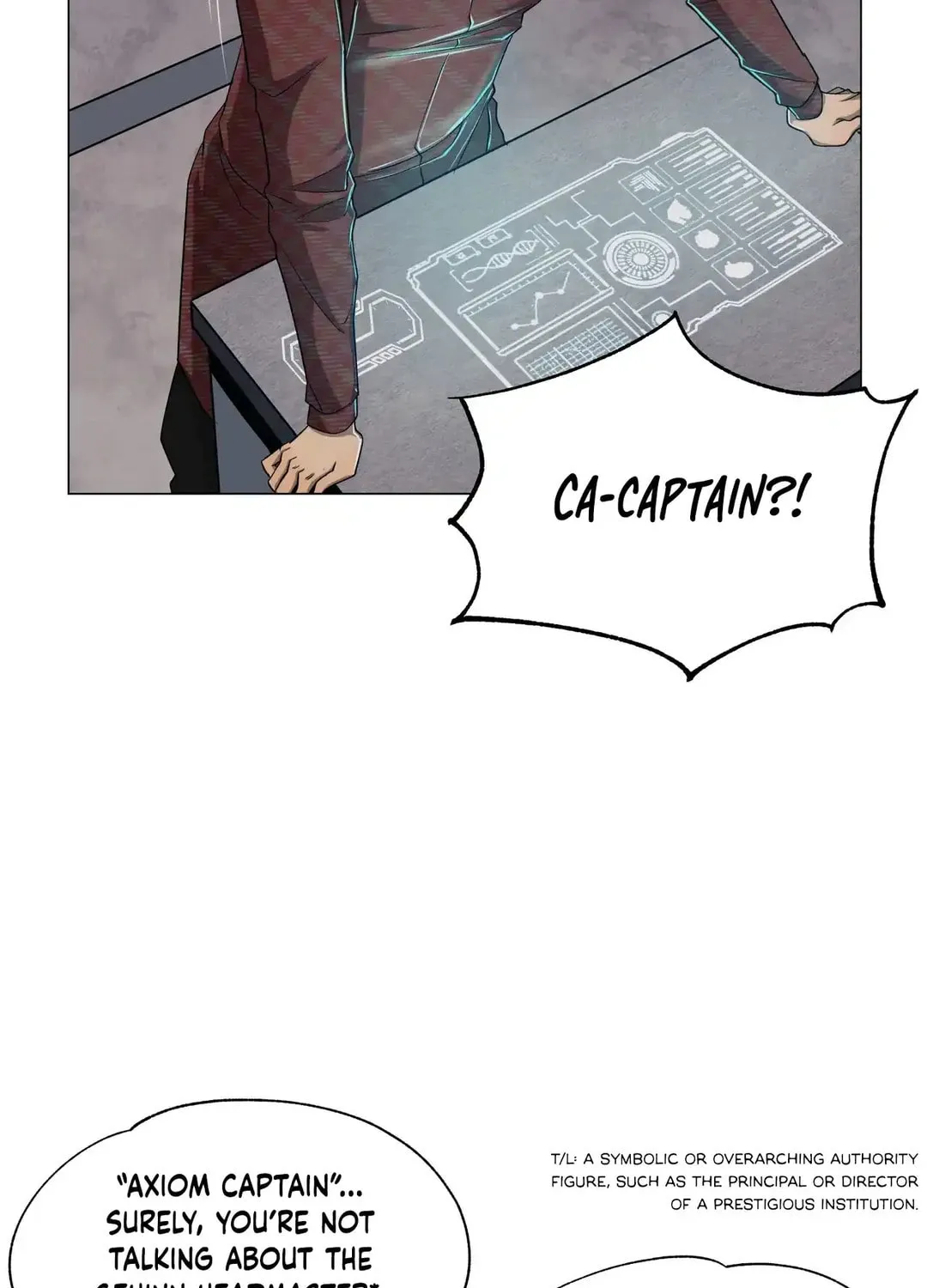 Hero Eden Chapter 4 page 33 - 