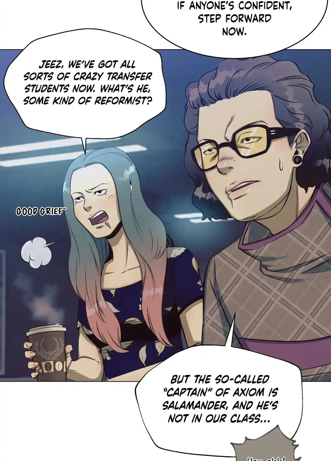 Hero Eden Chapter 4 page 38 - 