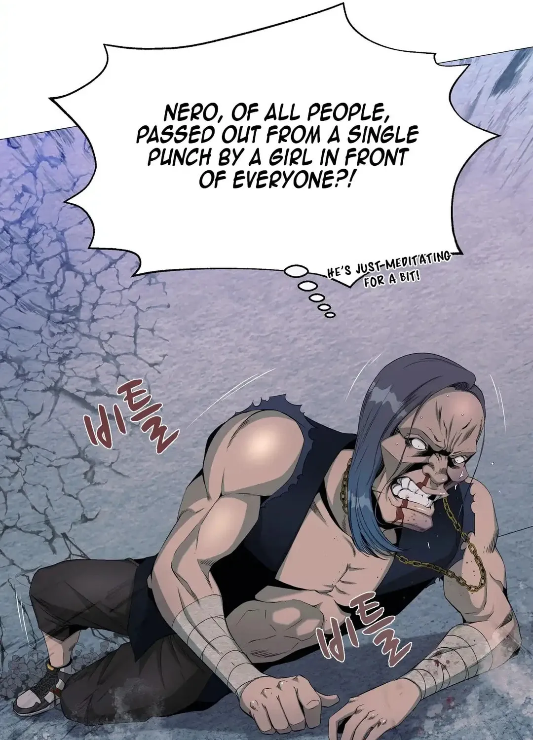 Hero Eden Chapter 5 page 22 - 