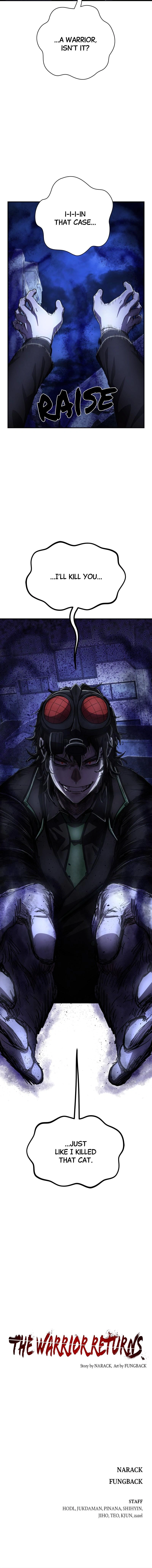 Read Hero Has Returned chapter 103 image 12 on Lezhin
