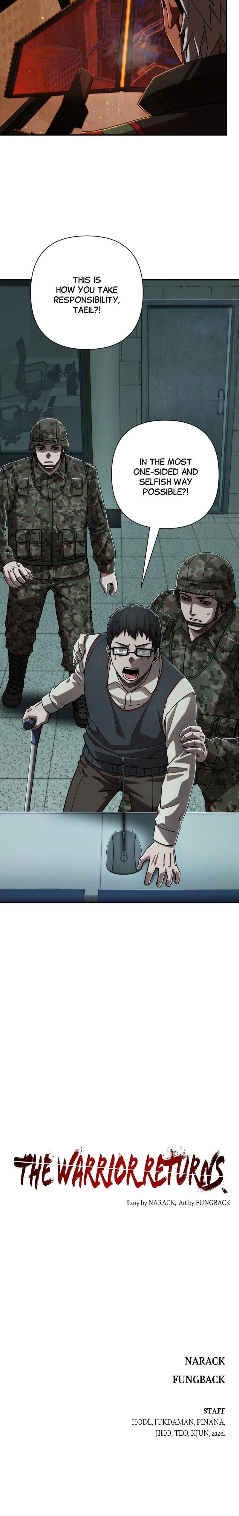 Read Hero Has Returned chapter 111 image 12 on Lezhin