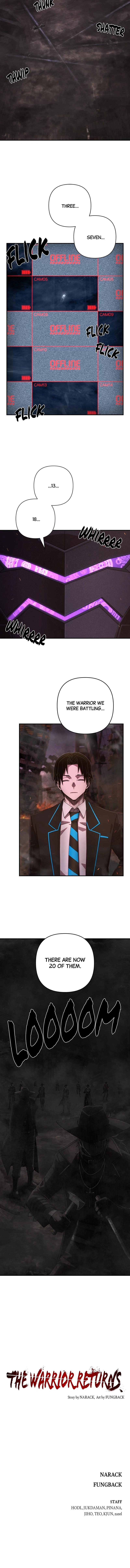 Read Hero Has Returned chapter 123 image 11 on Lezhin