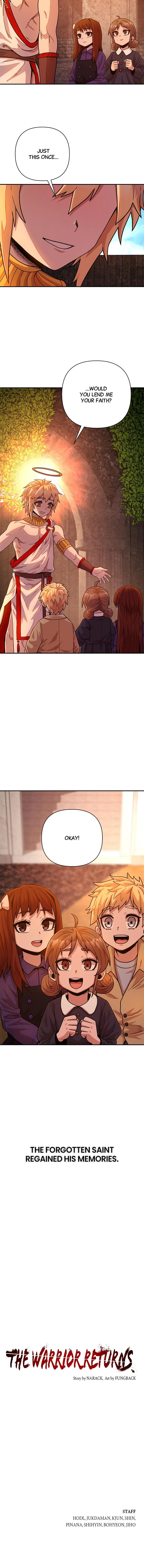 Read Hero Has Returned chapter 31 image 9 on Lezhin