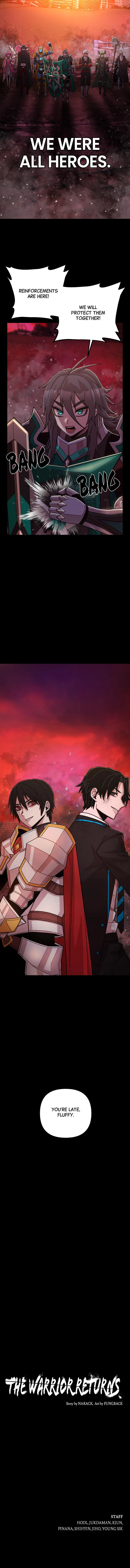 Read Hero Has Returned chapter 61 image 13 on Lezhin