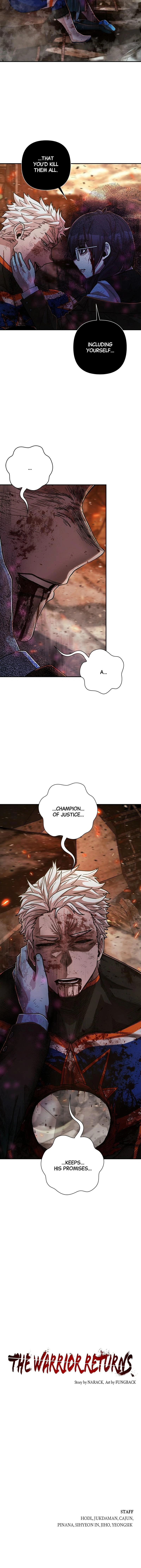 Read Hero Has Returned chapter 70 image 11 on Lezhin