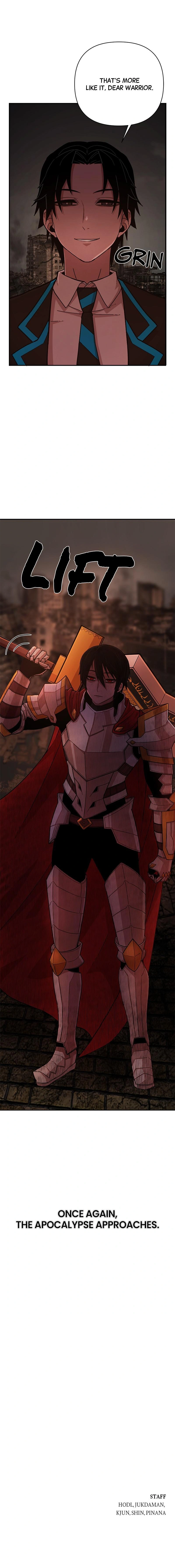 Read Hero Has Returned chapter 8 image 20 on Lezhin