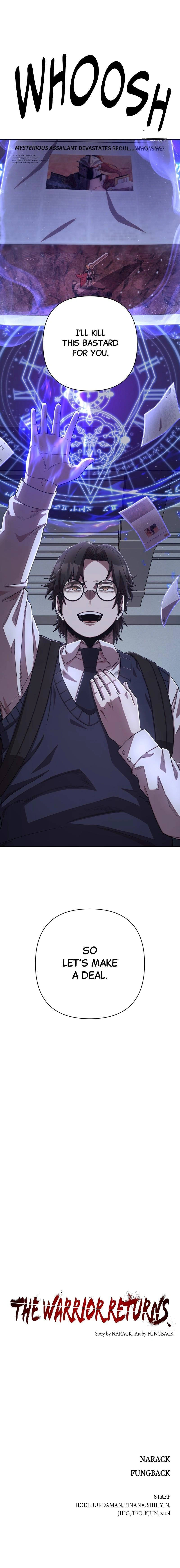 Read Hero Has Returned chapter 85 image 12 on Lezhin