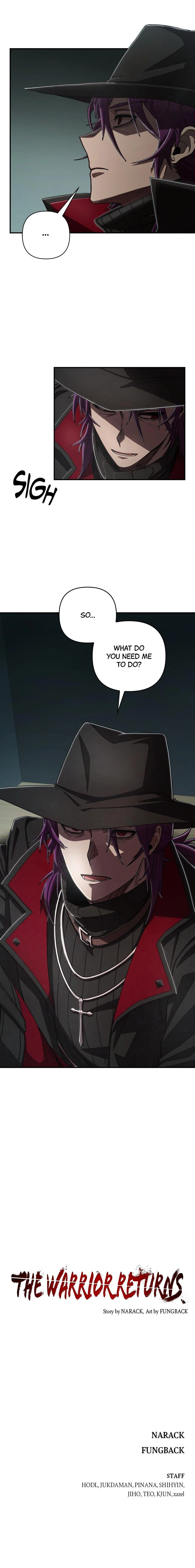 Read Hero Has Returned chapter 97 image 10 on Lezhin