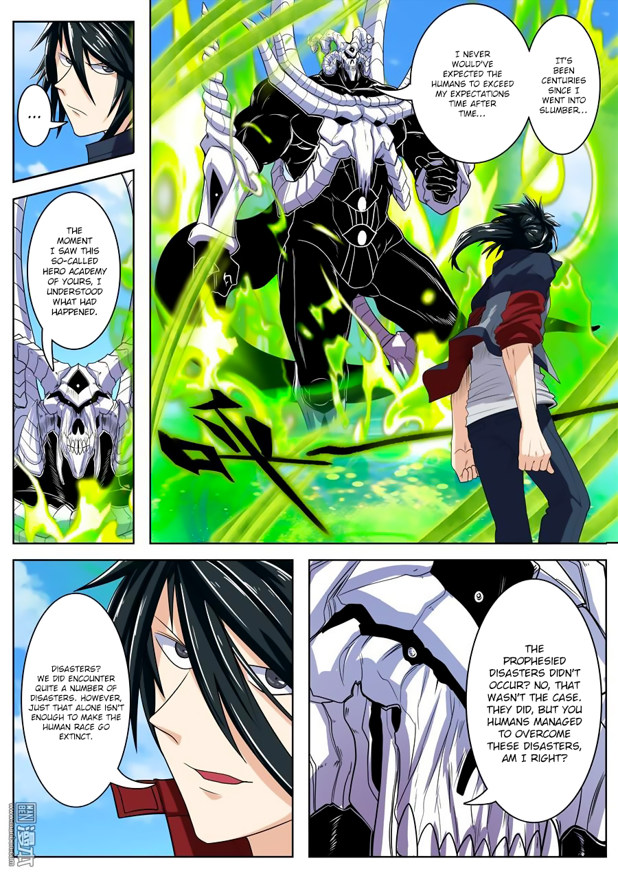Hero I Quit A Long Time Ago Chapter 100 page 13 - 