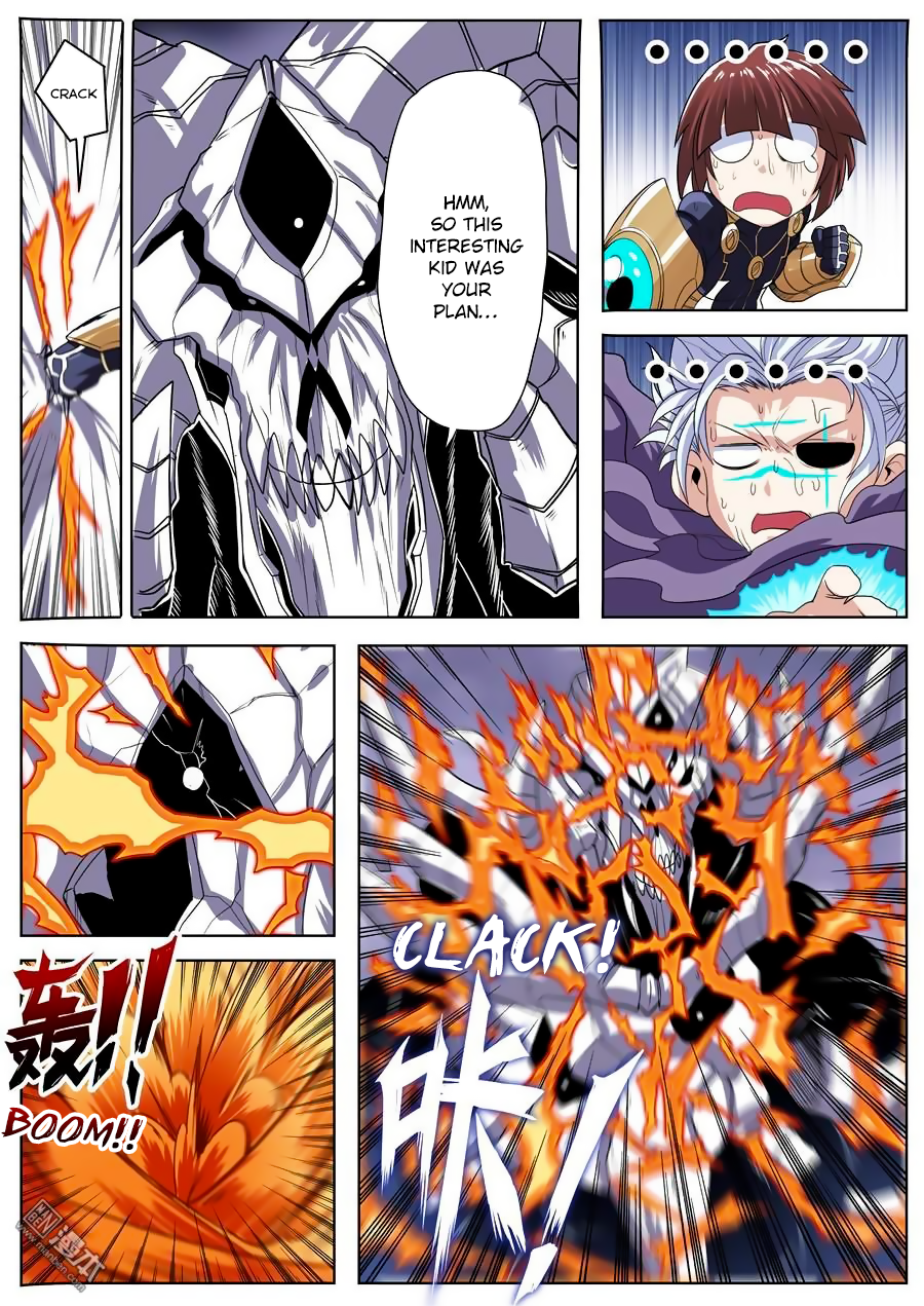 Hero I Quit A Long Time Ago Chapter 100 page 7 - 