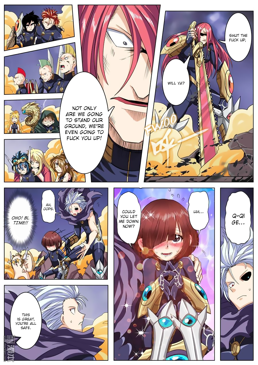 Hero I Quit A Long Time Ago Chapter 100 page 9 - 