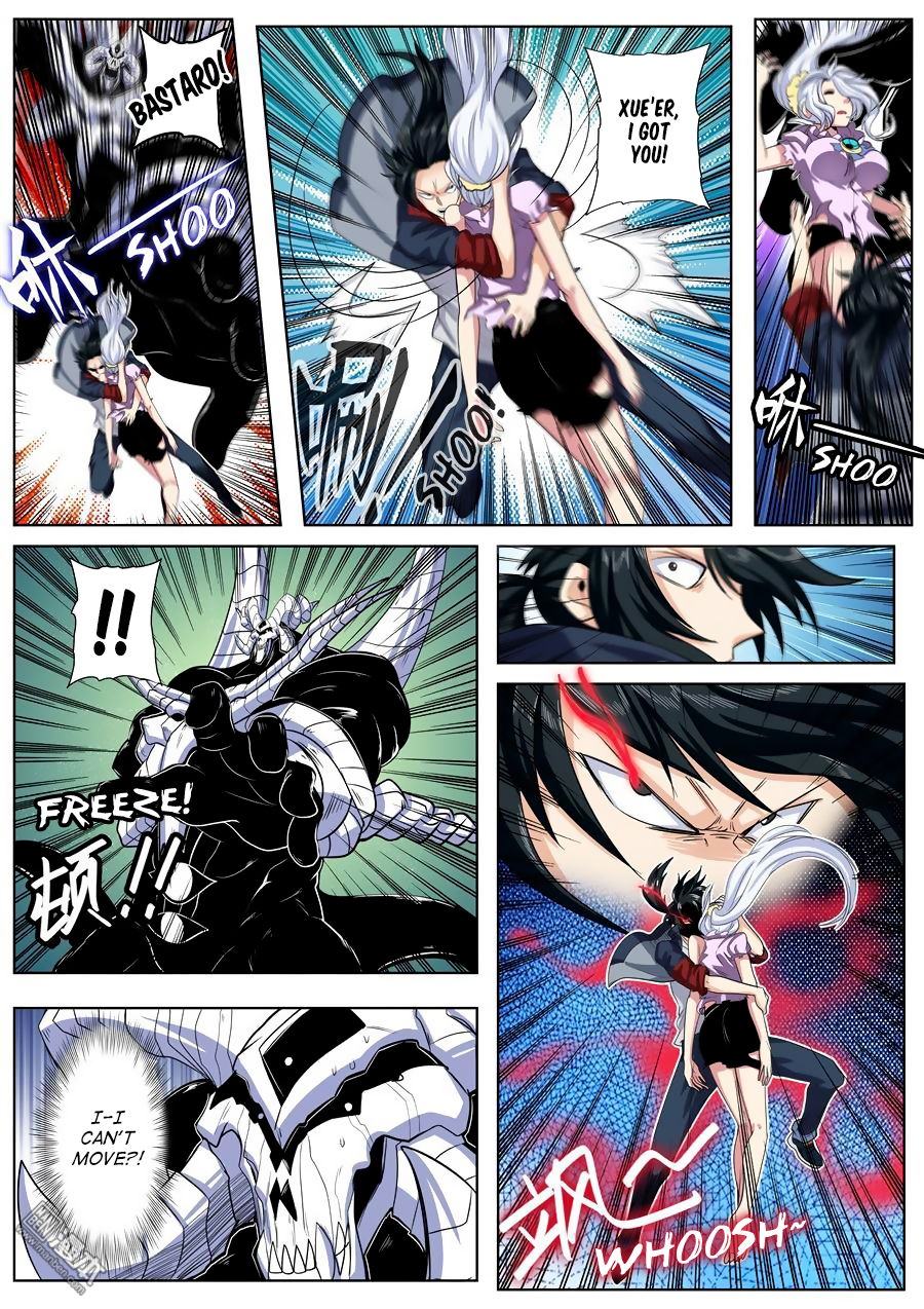 Hero I Quit A Long Time Ago Chapter 101 page 3 - 