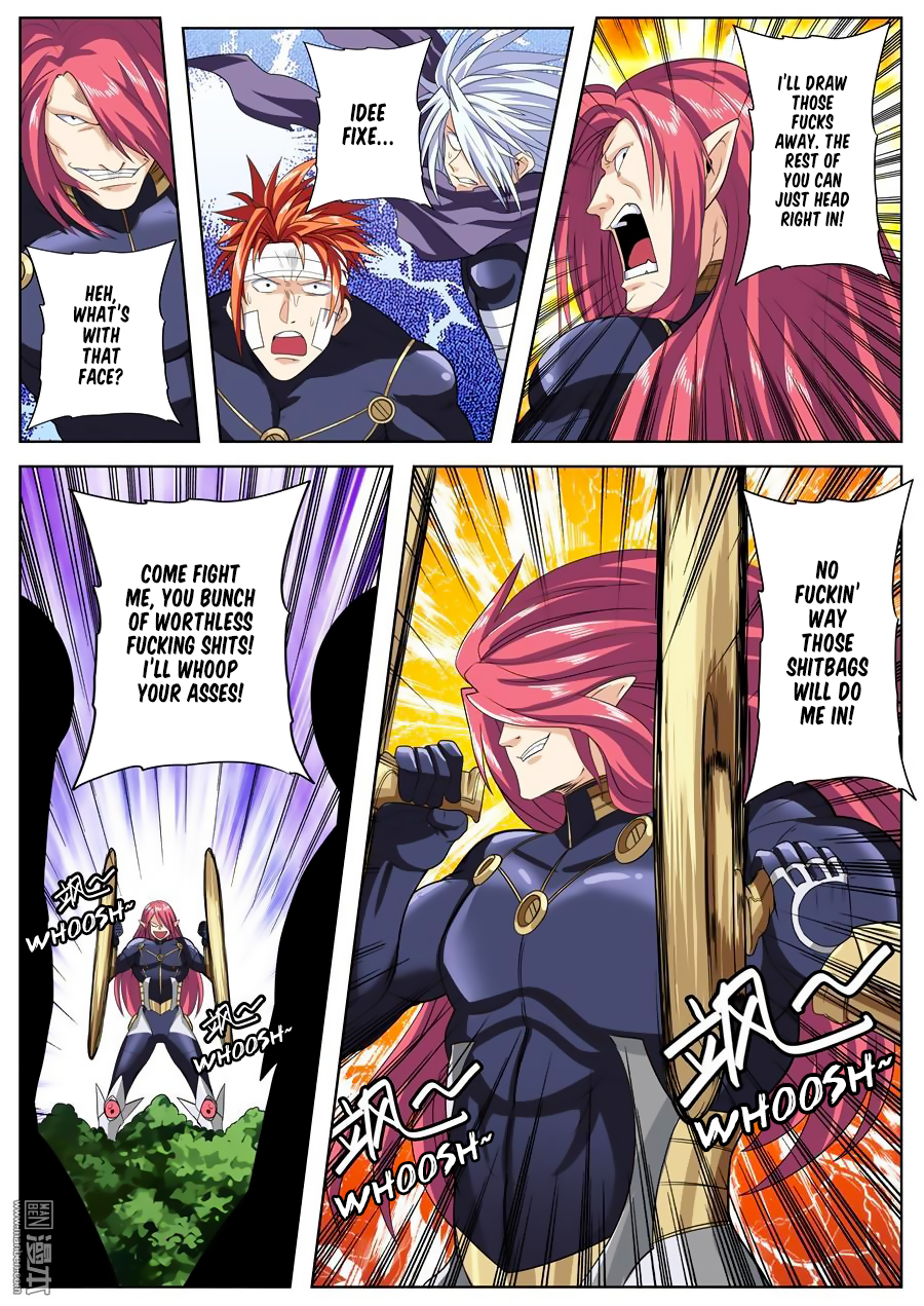 Hero I Quit A Long Time Ago Chapter 102 page 5 - 