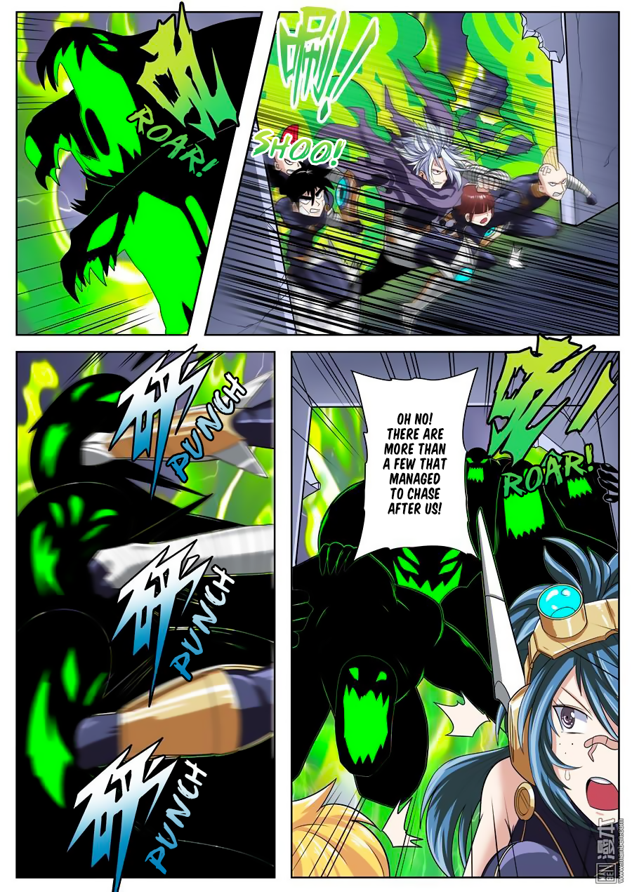 Hero I Quit A Long Time Ago Chapter 102 page 10 - 
