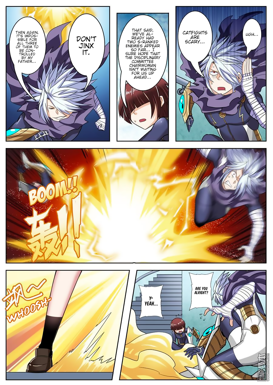 Hero I Quit A Long Time Ago Chapter 103 page 7 - 