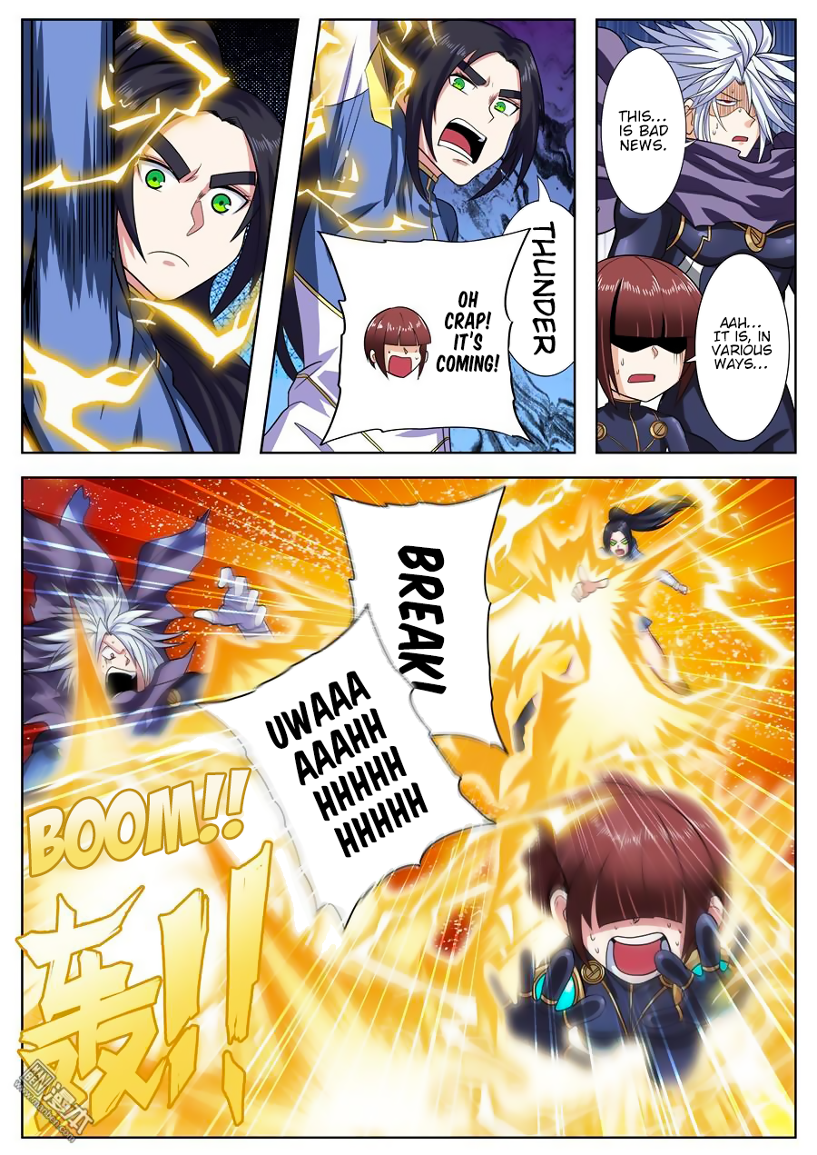 Hero I Quit A Long Time Ago Chapter 103 page 9 - 