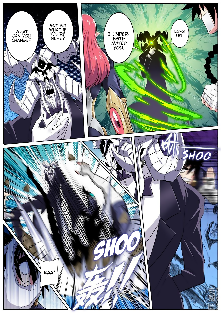 Hero I Quit A Long Time Ago Chapter 104 page 11 - 